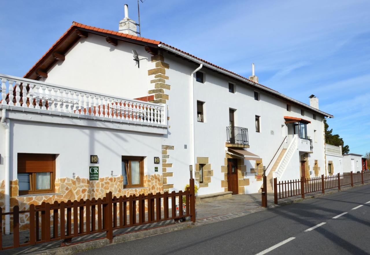 Gasthaus Iturritxo Landetxea San Sebastián Exterior foto