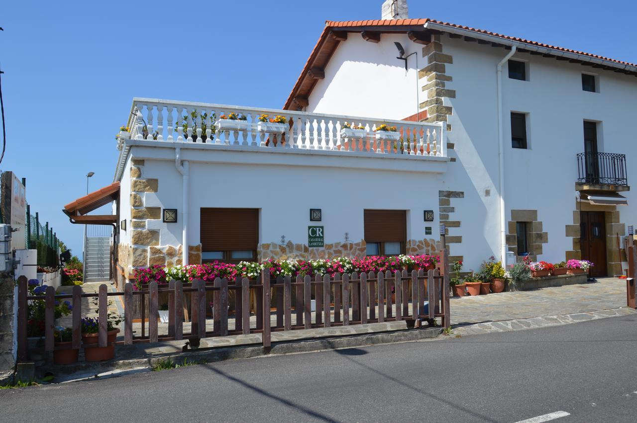 Gasthaus Iturritxo Landetxea San Sebastián Exterior foto